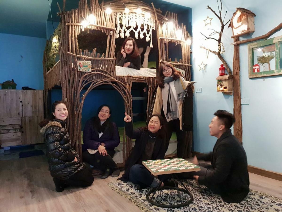 萨帕 戈奥旅馆&咖啡馆酒店 外观 照片